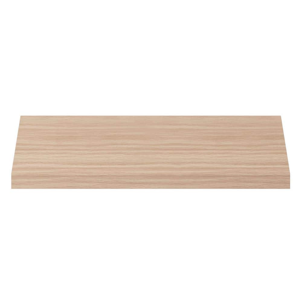 Ekena Millwork WM49 0.56 in. D x 3.63 in. W x 96 in. L Wood Red Oak Crown Moulding