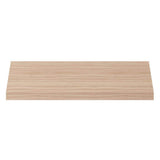 Ekena Millwork WM49 0.56 in. D x 3.63 in. W x 96 in. L Wood Red Oak Crown Moulding
