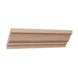 Ekena Millwork WM49 0.56 in. D x 3.63 in. W x 96 in. L Wood Red Oak Crown Moulding