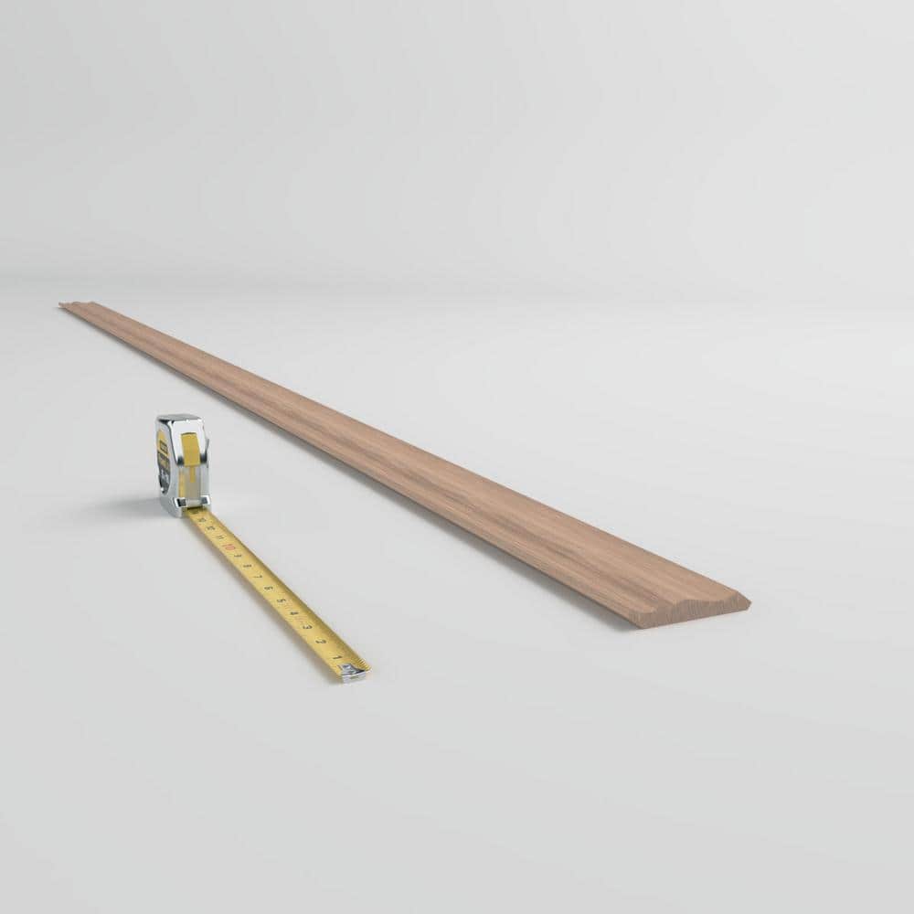 Ekena Millwork WM49 0.56 in. D x 3.63 in. W x 96 in. L Wood Red Oak Crown Moulding
