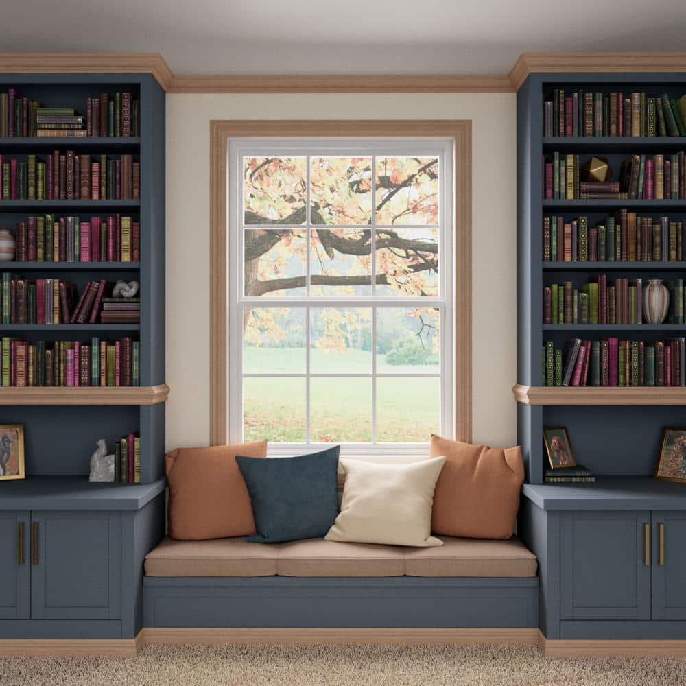 Ekena Millwork WM49 0.56 in. D x 3.63 in. W x 96 in. L Wood Red Oak Crown Moulding