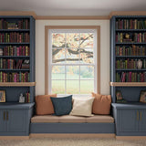 Ekena Millwork WM49 0.56 in. D x 3.63 in. W x 96 in. L Wood Red Oak Crown Moulding