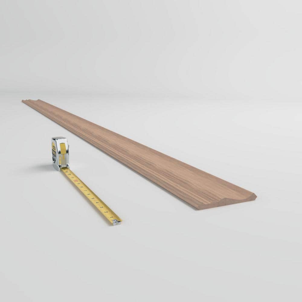 Ekena Millwork WM45 0.59 in. D x 5.25 in. W x 96 in. L Wood (Red Oak) Crown Molding