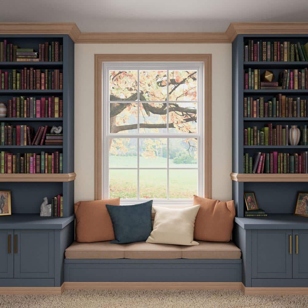 Ekena Millwork WM45 0.59 in. D x 5.25 in. W x 96 in. L Wood (Red Oak) Crown Molding