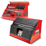 Powerbuilt 26 in. W x 20 in. D Rapid Box Portable Slant Front Tool Box - Red
