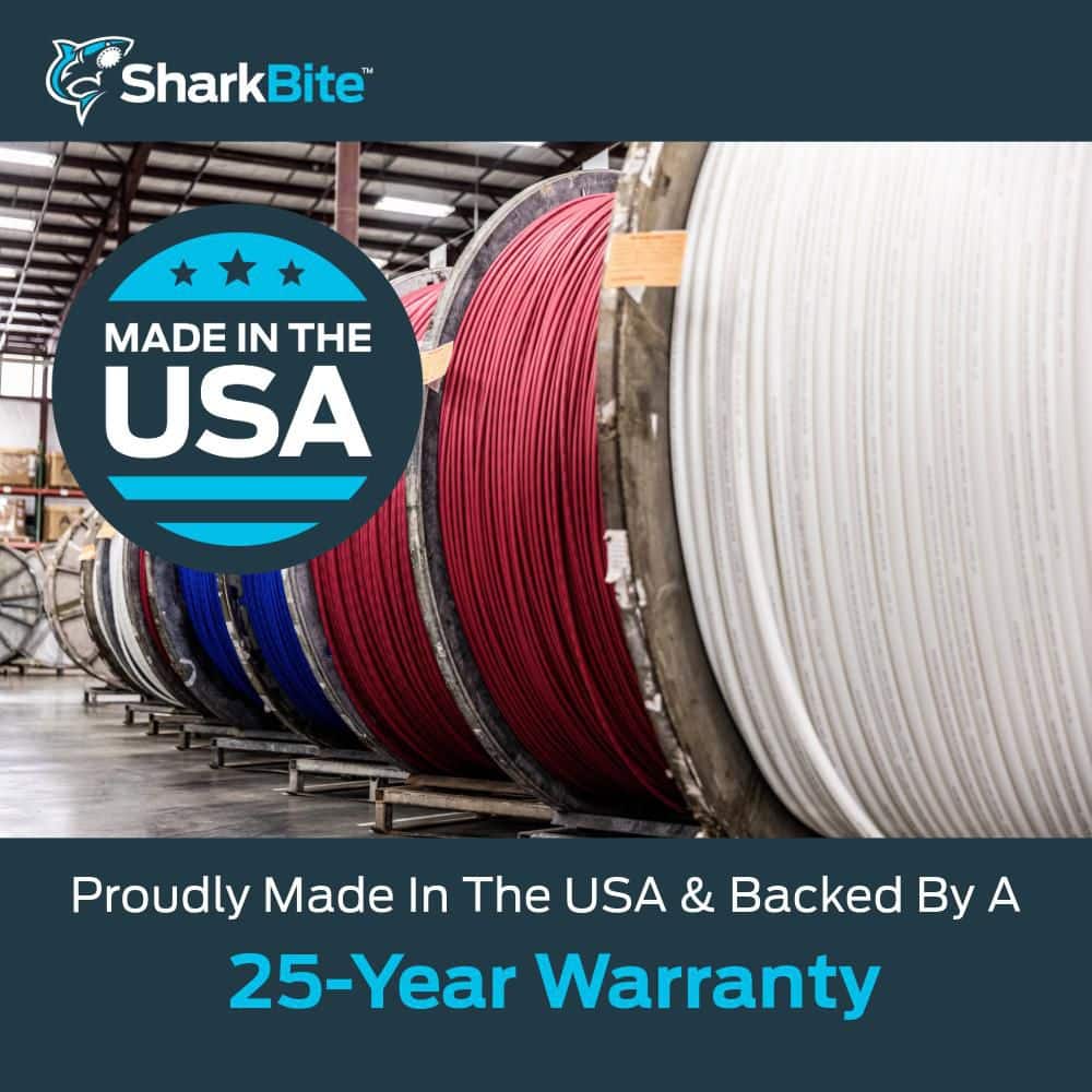 SharkBite 3/4 in. x 300 ft. Coil Red PEX-B Pipe
