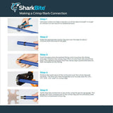 SharkBite 3/4 in. x 300 ft. Coil Red PEX-B Pipe