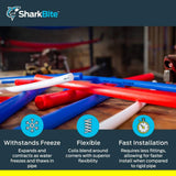 SharkBite 3/4 in. x 300 ft. Coil Red PEX-B Pipe