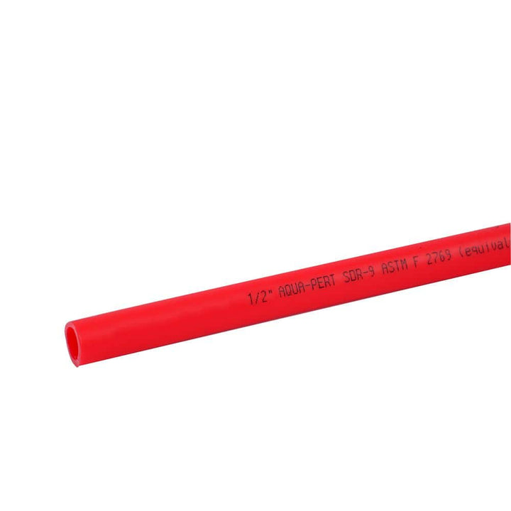 SharkBite 3/4 in. x 5 ft. Red Straight PE-RT Pipe