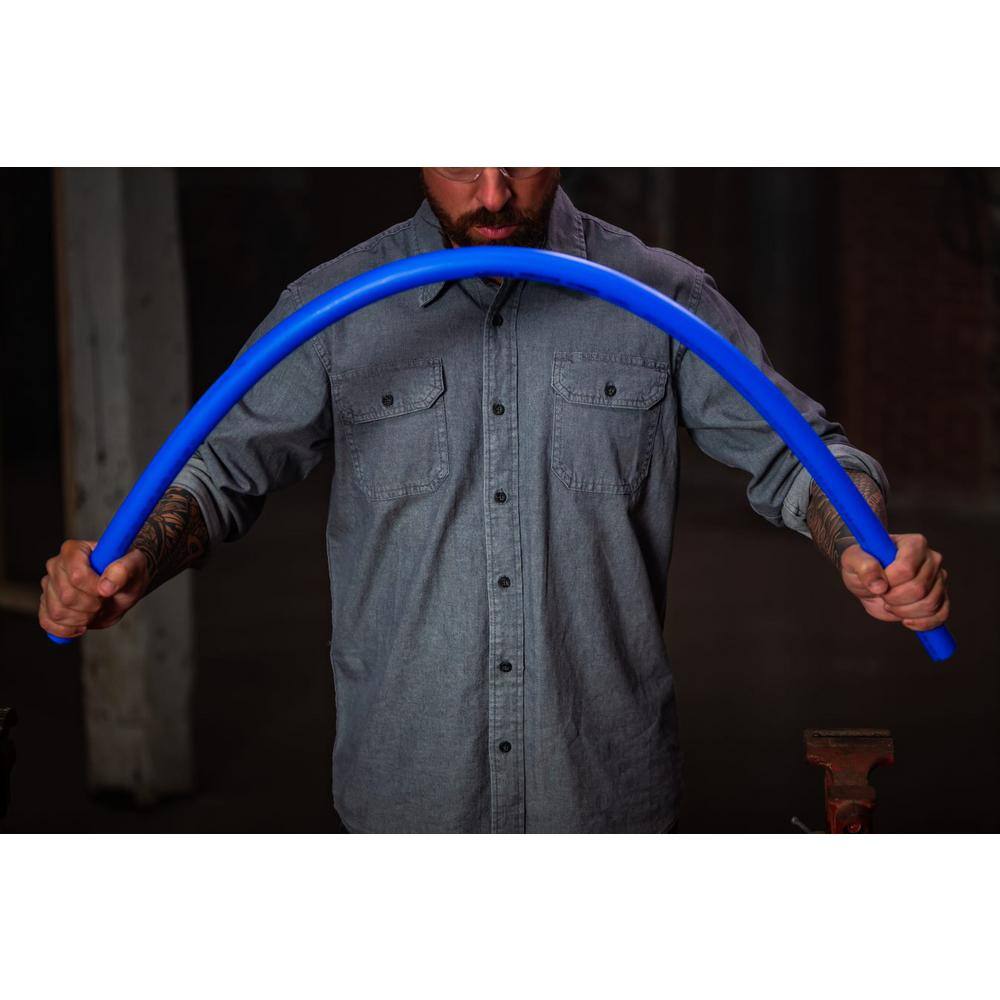 SharkBite 3/4 in. x 5 ft. Red Straight PE-RT Pipe