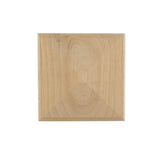 4 in. x 4 in. Newbury High Pyramid Cedar Post Cap