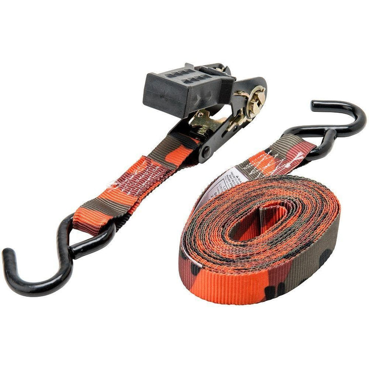 Keeper 1 in. x 16 ft. Blaze Camo Ratchet Tie-Down