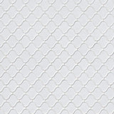 MSI Retro Bianco Arabesque 10.63 in. x 8.84 in. x 6mm Matte Porcelain Mesh-Mounted Mosaic Tile (10.95 sq. ft. / case)