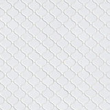 MSI Retro Bianco Arabesque 10.63 in. x 8.84 in. x 6mm Matte Porcelain Mesh-Mounted Mosaic Tile (10.95 sq. ft. / case)