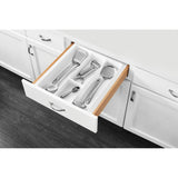Rev-A-Shelf 21.25 in. x 17.5 in. Plastic Cutlery Insert Drawer Organizer