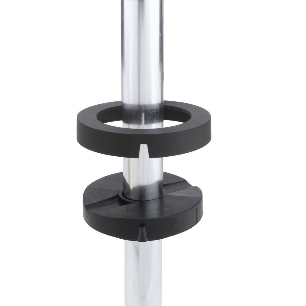 Rev-A-Shelf Value Line Polymer Full-Circle 2-Shelf Lazy Susans for Corner Wall Cabinets