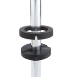 Rev-A-Shelf Value Line Polymer Full-Circle 2-Shelf Lazy Susans for Corner Wall Cabinets