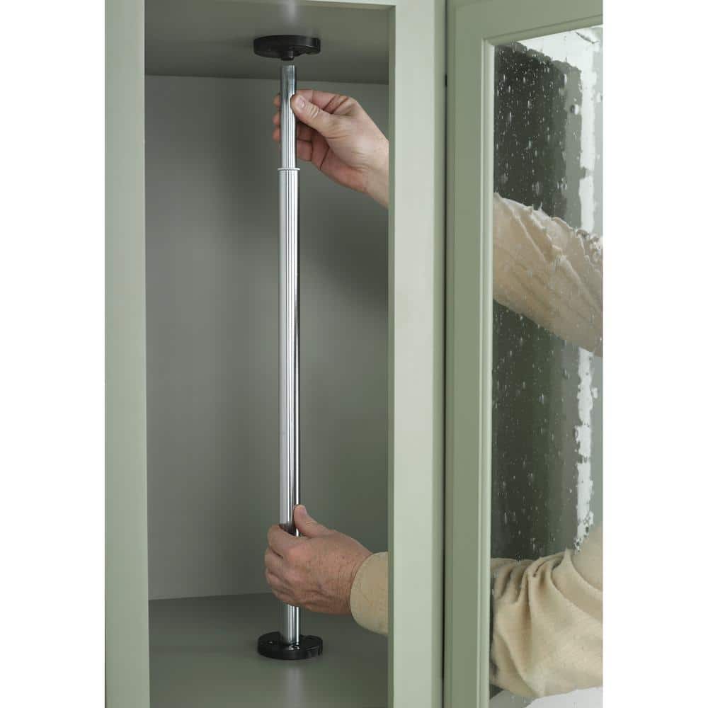 Rev-A-Shelf Value Line Polymer Full-Circle 2-Shelf Lazy Susans for Corner Wall Cabinets