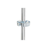 Rev-A-Shelf 20 in White Polymer D-Shape Lazy Susans 3-Shelf