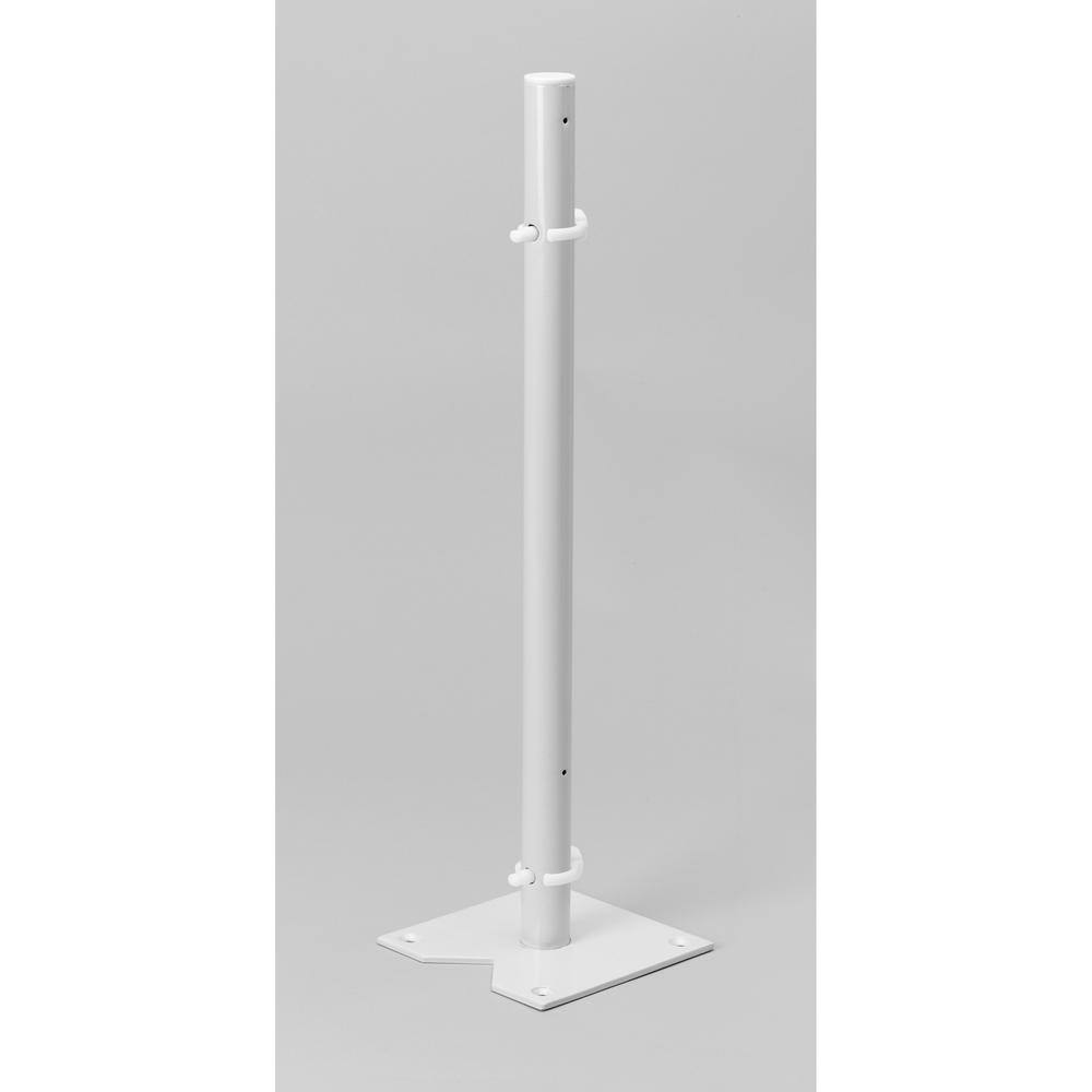Rev-A-Shelf 32 in. Almond Polymer Full-Circle Lazy Susan, 2-Shelf Bottom-Mount