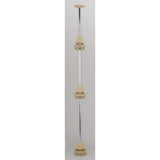 Rev-A-Shelf 20 in. Banded Wood D-Shape Lazy Susans 3-Shelf