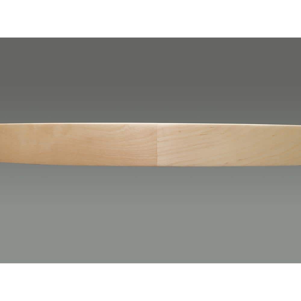 Rev-A-Shelf 20 in. Banded Wood D-Shape Lazy Susans 3-Shelf
