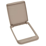 Rev-A-Shelf RV-35-LID-12-1 35-Quart Waste Container Lid Only – Champagne