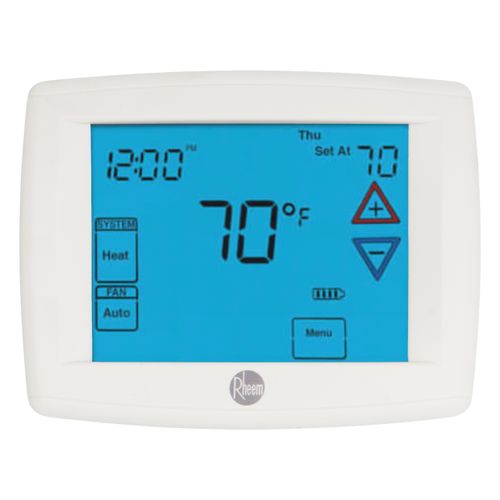 Rheem RHC-TST314UNMS thermostat - front view (Product Type: Thermostat)