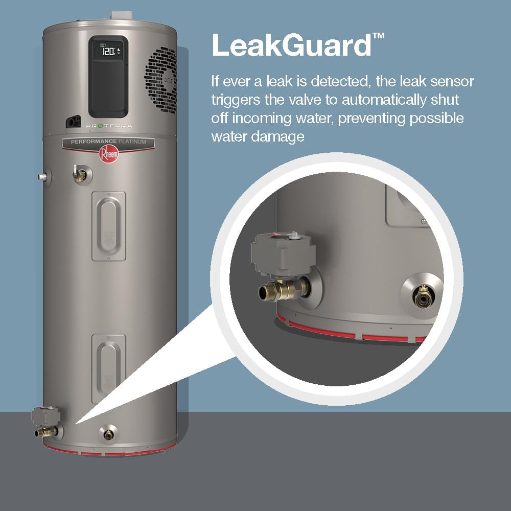 Rheem ProTerra 40 Gal Smart Electric Water Heater with Leak Detection