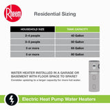 Rheem ProTerra 40 Gal. Smart Hybrid Heat Pump Water Heater with Leak Detection & Auto Shutoff