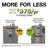 Rheem ProTerra 40 Gal. Smart Hybrid Heat Pump Water Heater with Leak Detection & Auto Shutoff