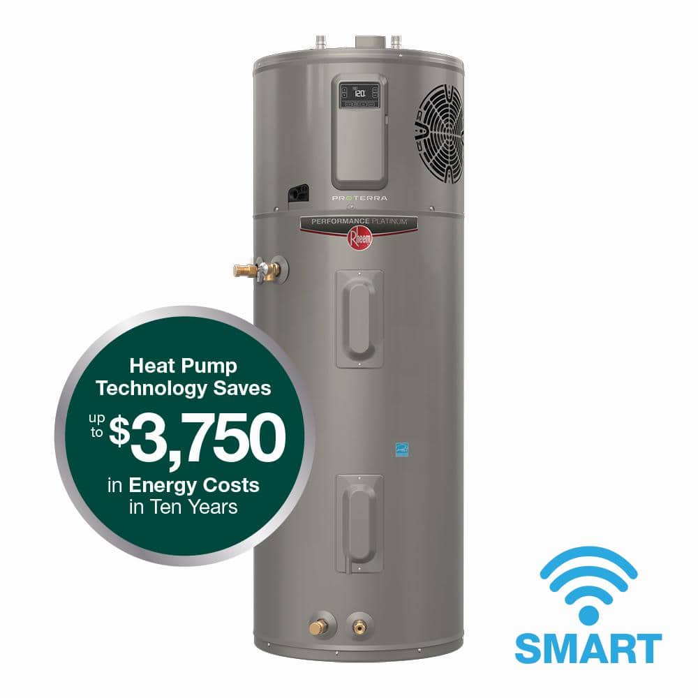 Rheem Performance Platinum 50 Gal Smart Hybrid Heat Pump Water Heater