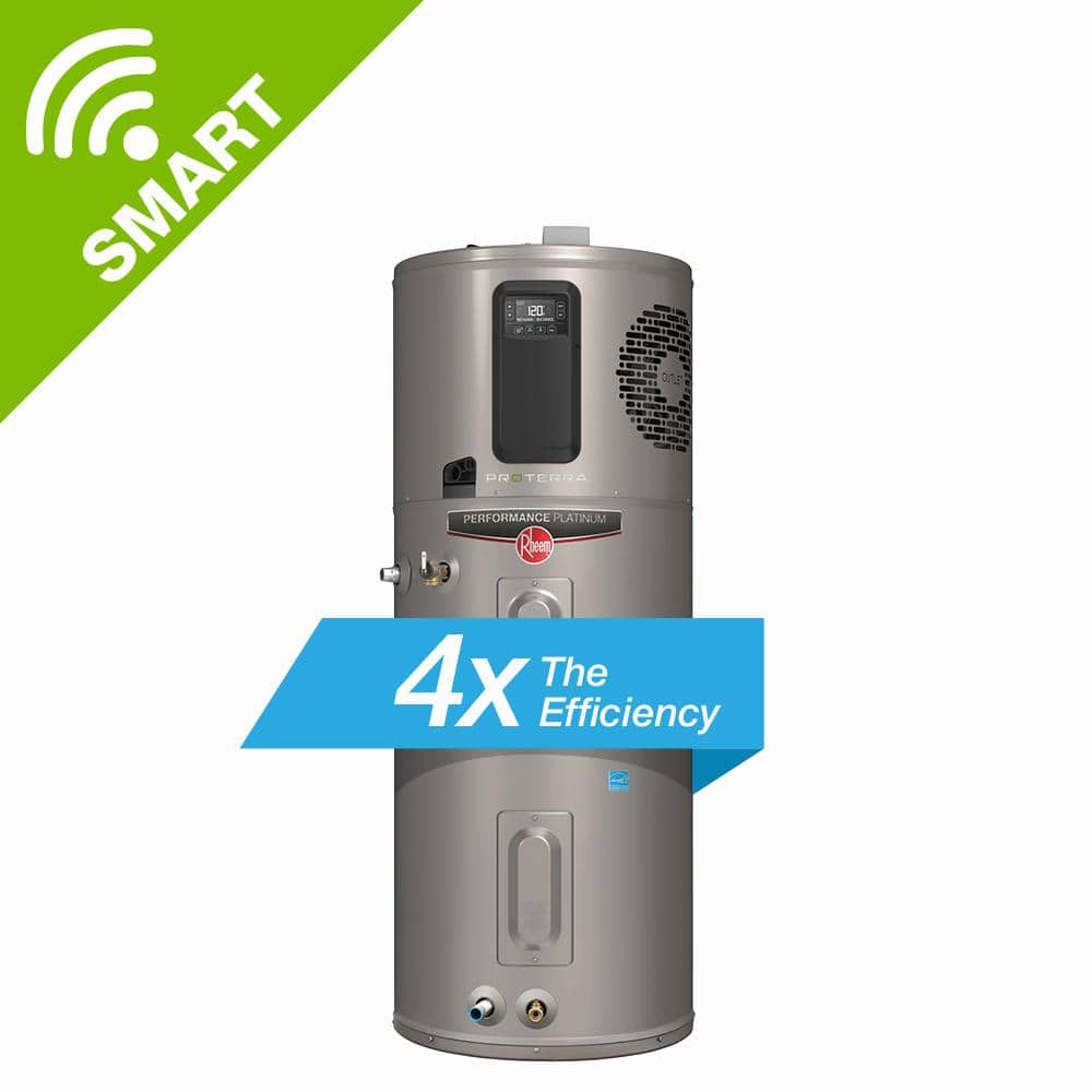 Rheem Performance Platinum 65-Gallon Hybrid Electric Heat Pump Water Heater