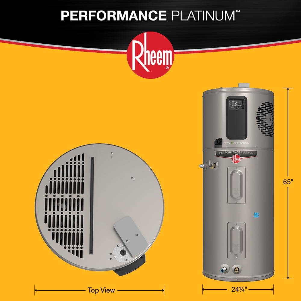 Rheem Performance Platinum 65-Gallon Hybrid Electric Heat Pump Water Heater