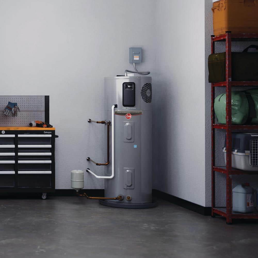 Rheem Performance Platinum 65-Gallon Hybrid Electric Heat Pump Water Heater