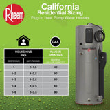 Rheem ProTerra 40 Gal Smart Heat Pump Water Heater with Leak Detection