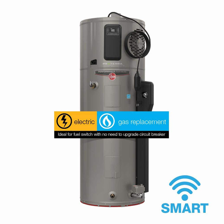 Rheem ProTerra 50 Gal Smart Heat Pump Water Heater with Leak Detection