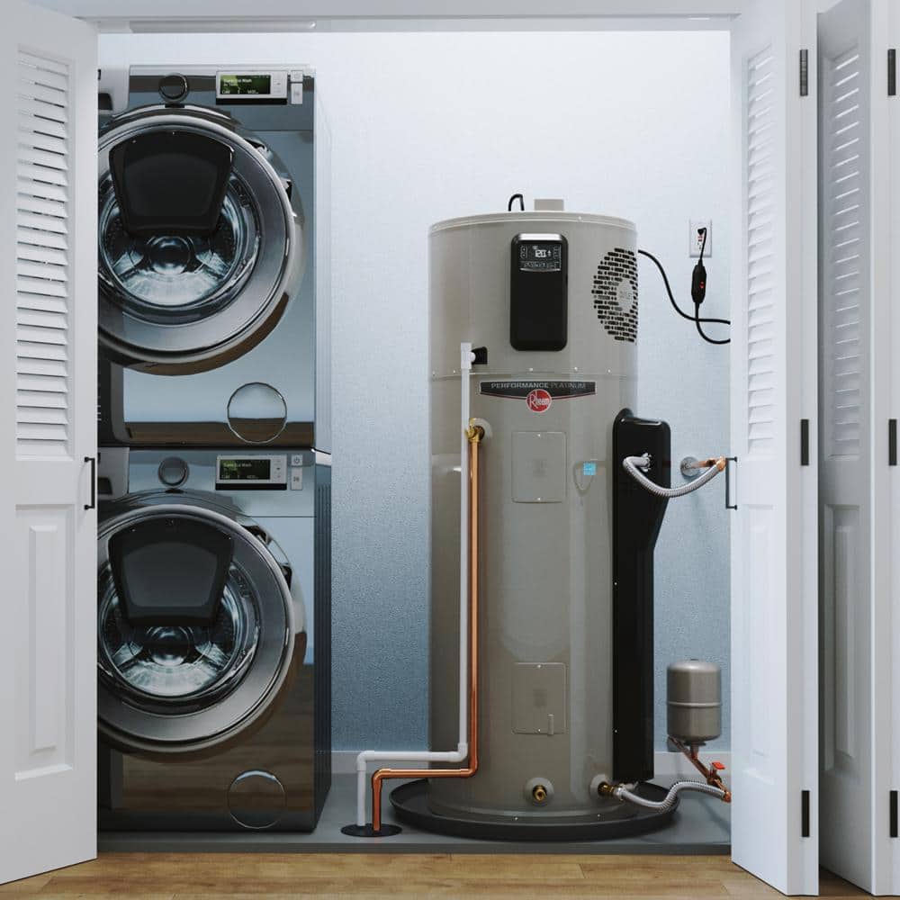 Rheem Performance Platinum ProTerra 65 Gallon Smart Heat Pump Water Heater
