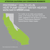 Rheem ProTerra 80 Gal. Smart Heat Pump Water Heater with Leak Detection