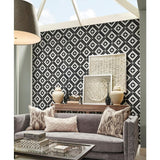 MSI Rhombix Nero 12 in. x 12 in. Polished Marble Mesh-Mounted Floor and Wall Tile (10 sq. ft./Case)