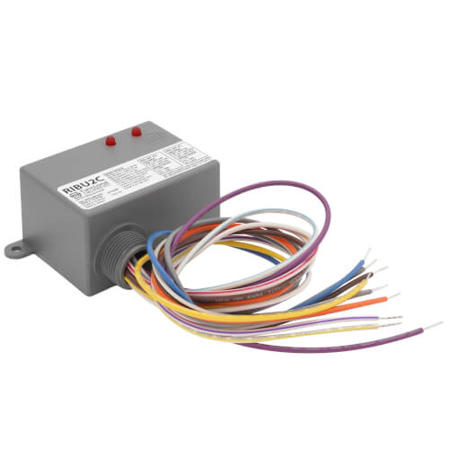 Functional Devices RIBU2C relay - side view (Type: SPDT; Voltage: 120v)