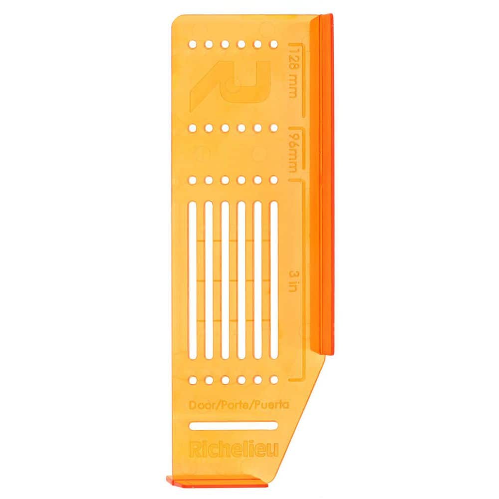 Richelieu Cabinet Hardware Door and Drawer Drilling Template – Value Pack