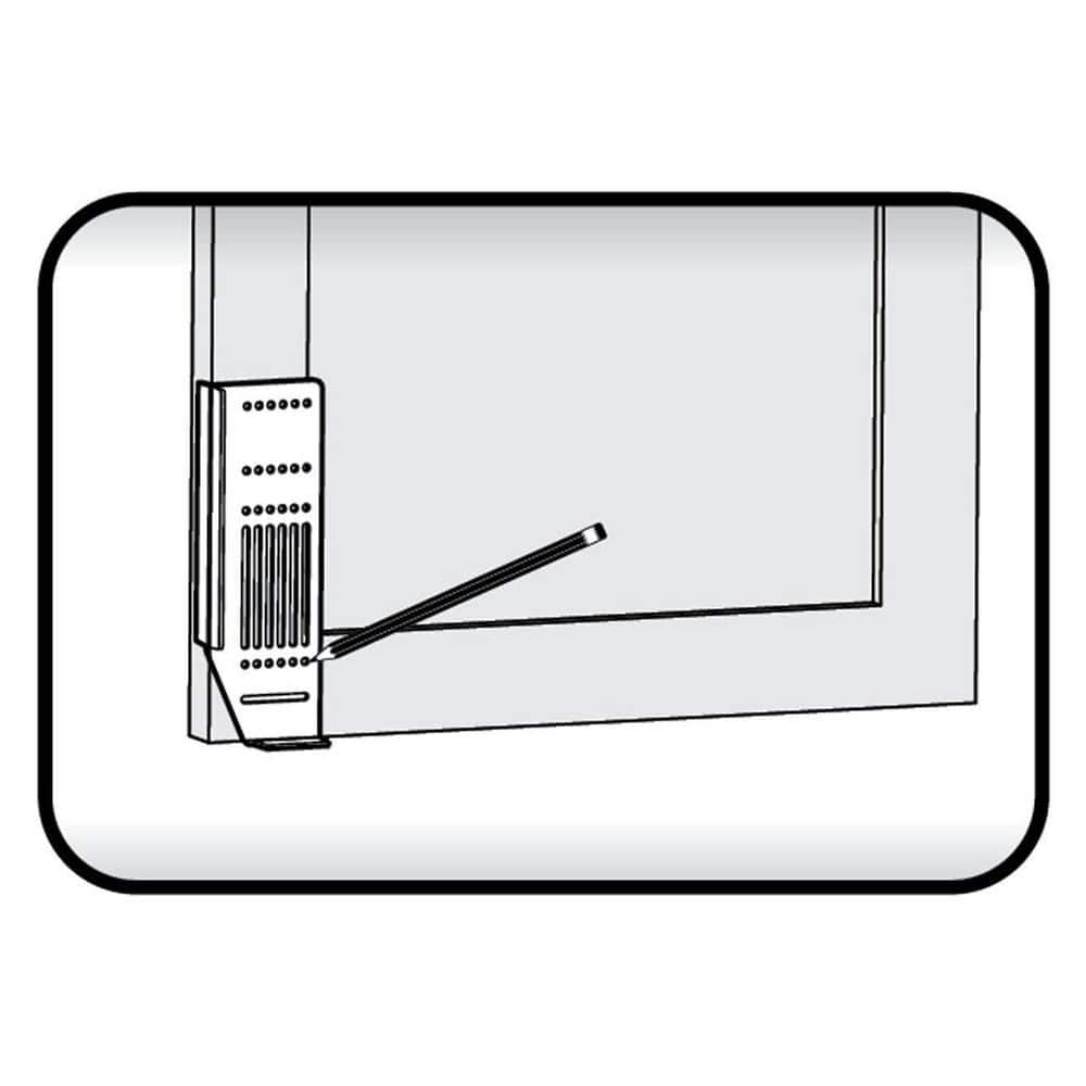 Richelieu Cabinet Hardware Door and Drawer Drilling Template – Value Pack