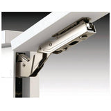 Richelieu Atmos Series Anthracite 107° Medium-Duty Soft-Close Lift-Up Hinge for Frameless Cabinets (1 Pair)
