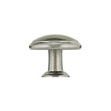 Richelieu Estérel 1-3/16 in. (30 mm) Classic Round Cabinet Knob in Brushed Nickel