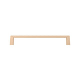 Richelieu Eglinton 6 in. (152 mm) Champagne Bronze Modern Rectangular Cabinet Bar Pull