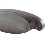 Richelieu 2-1/2 in. (64 mm) Center-to-Center Brushed Oil-Rubbed Bronze Contemporary Cup Pull