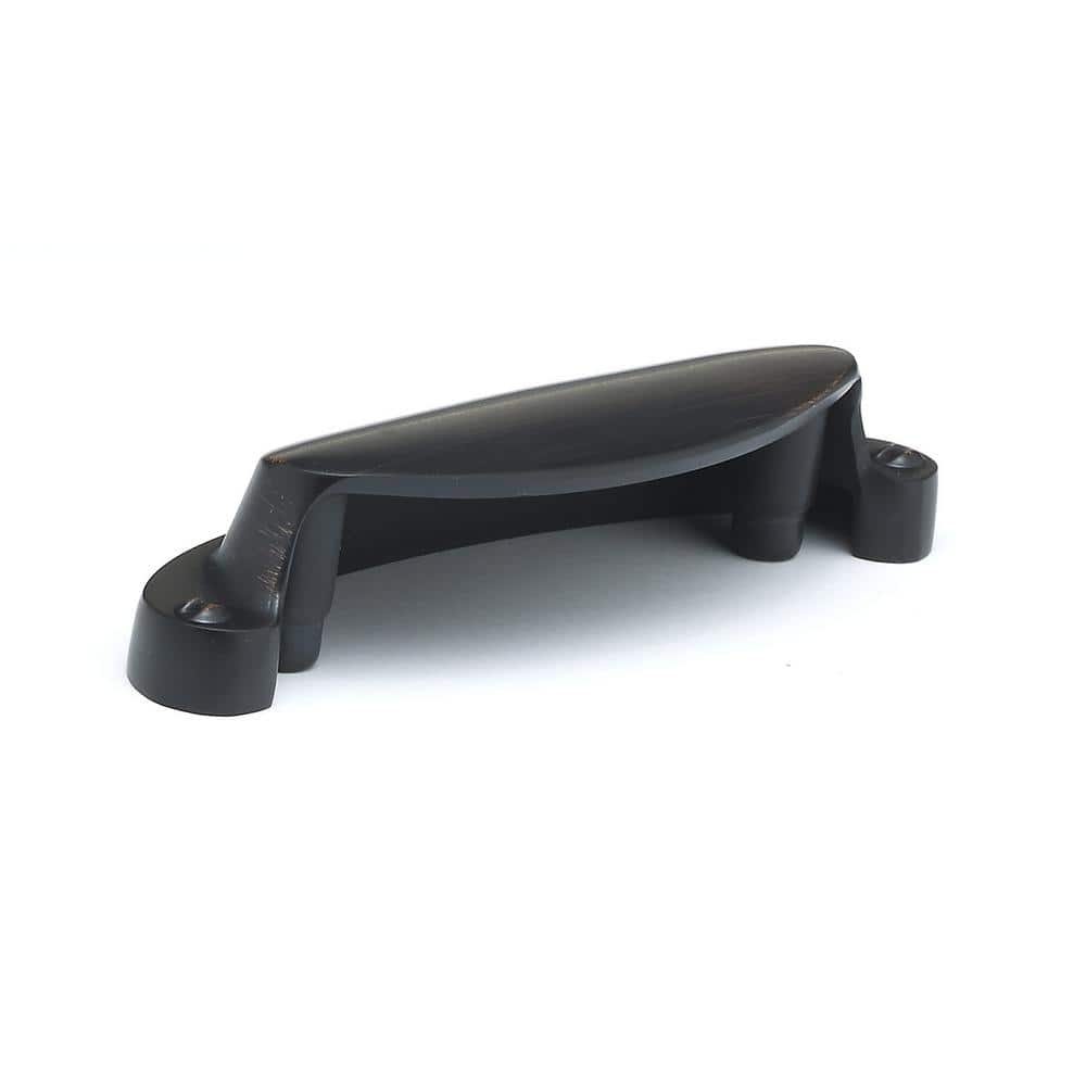 Richelieu 2-1/2 in. (64 mm) Center-to-Center Brushed Oil-Rubbed Bronze Contemporary Cup Pull