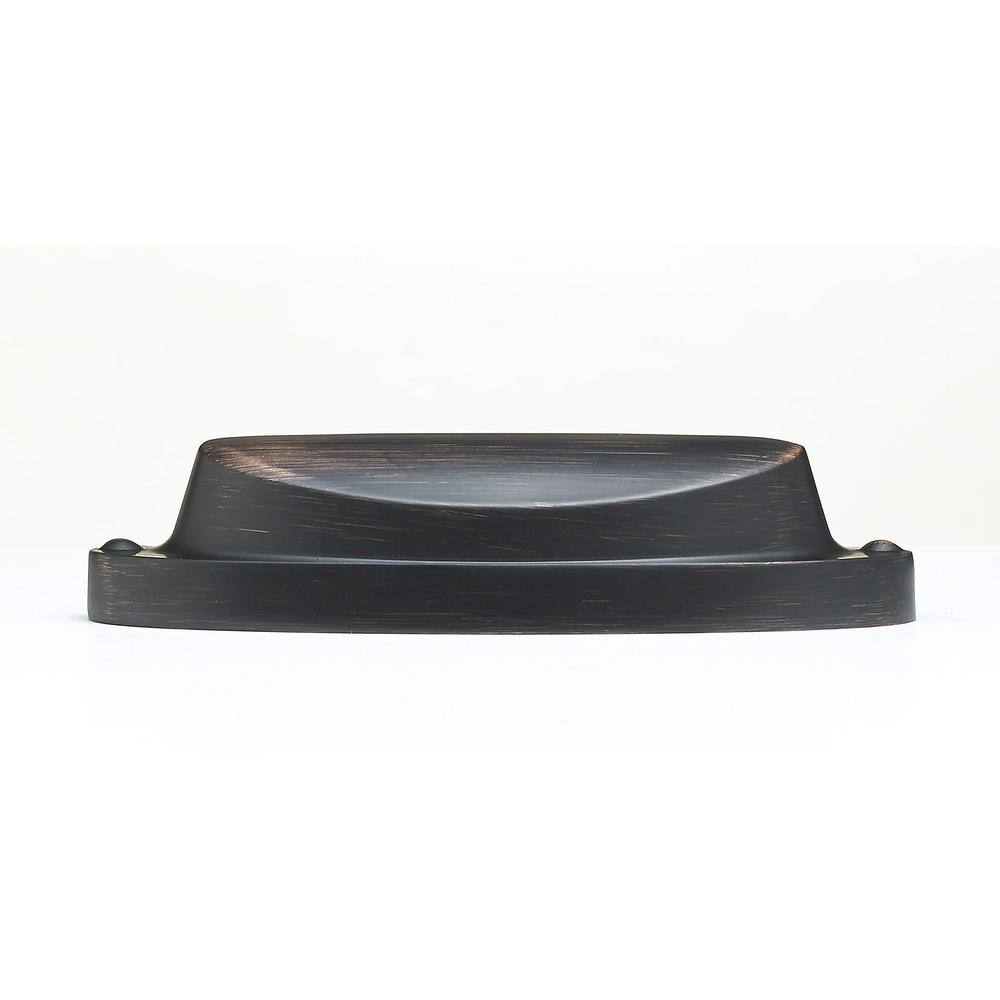 Richelieu 2-1/2 in. (64 mm) Center-to-Center Brushed Oil-Rubbed Bronze Contemporary Cup Pull