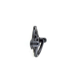 Richelieu 2-1/2 in. (64 mm) Center-to-Center Anthracite Traditional Pendant/Ring Cabinet Pull